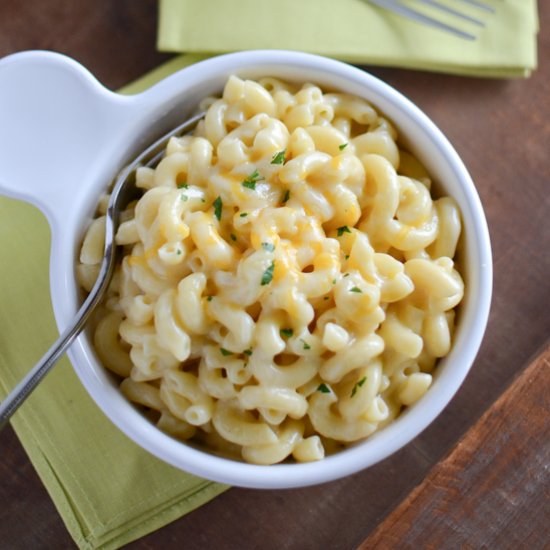 Creamy Stovetop Mac and Cheese