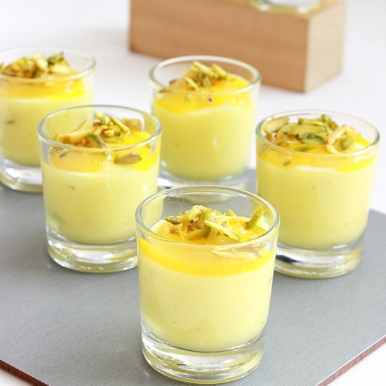 Mango Shrikhand/Amarkhand