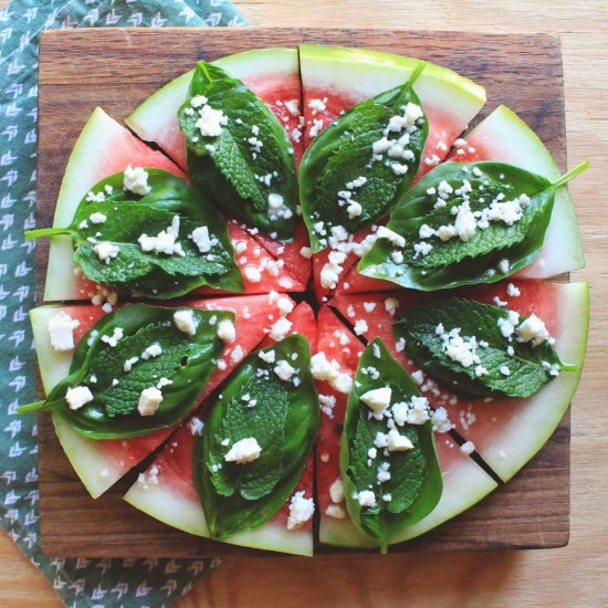 Watermelon Pizza