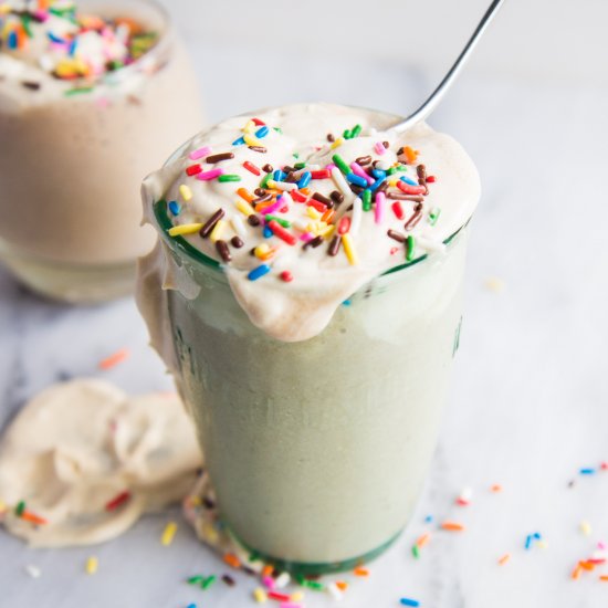 Healthier Coconut Frappuccino