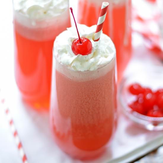 Bourbon Cherry Sodas