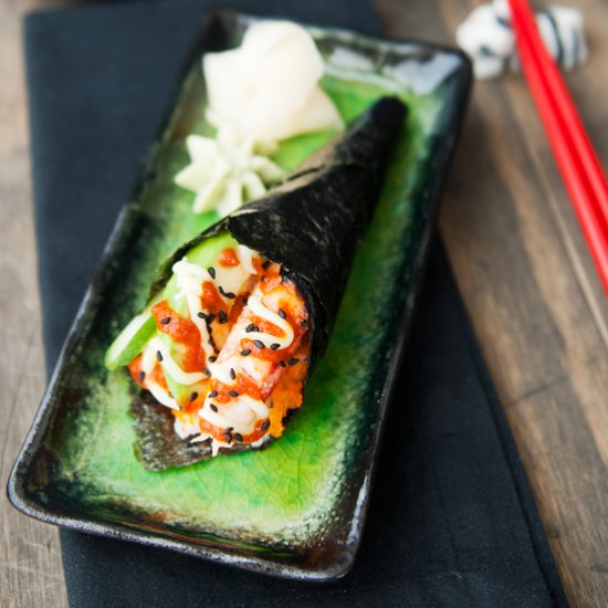 California Hand Rolls (Temaki)