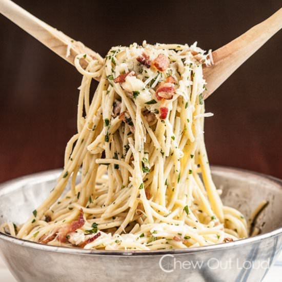 Spaghetti carbonara