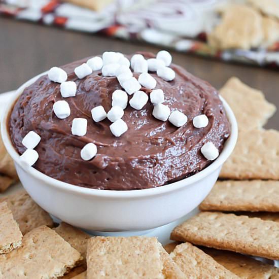 3-Ingredient S’mores Dip