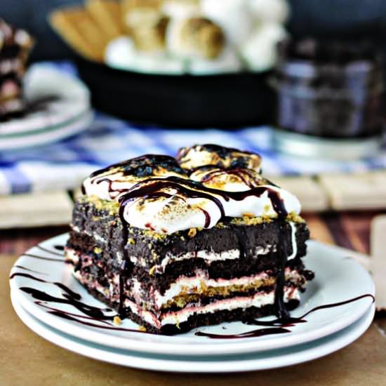 S’mores Lasagna