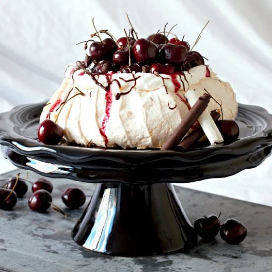 Black Forest Pavlova