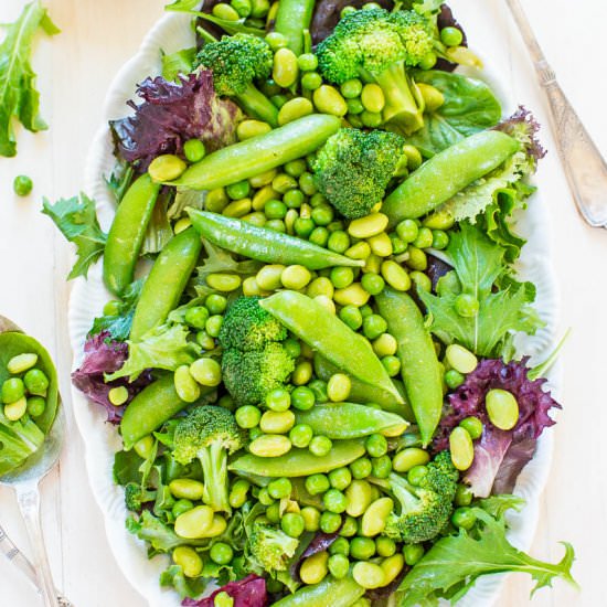 Green Powerhouse Salad