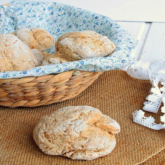 Oat bran bread