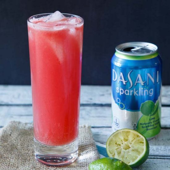 Watermelon Lime Agua Fresca