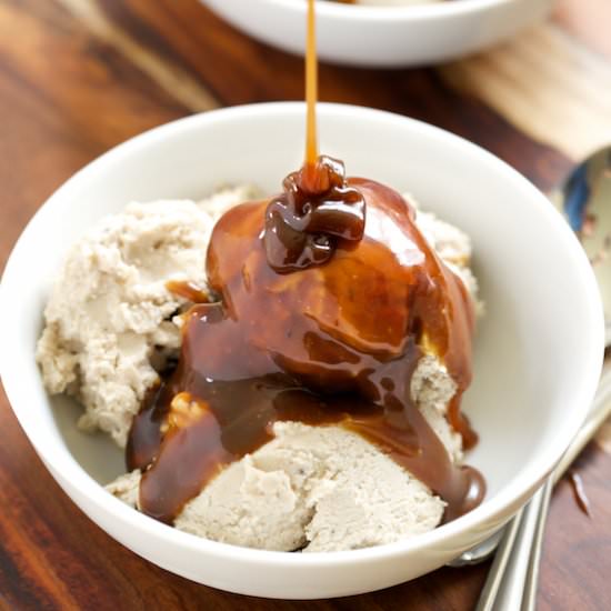 Caramelized Banana Ice Cream