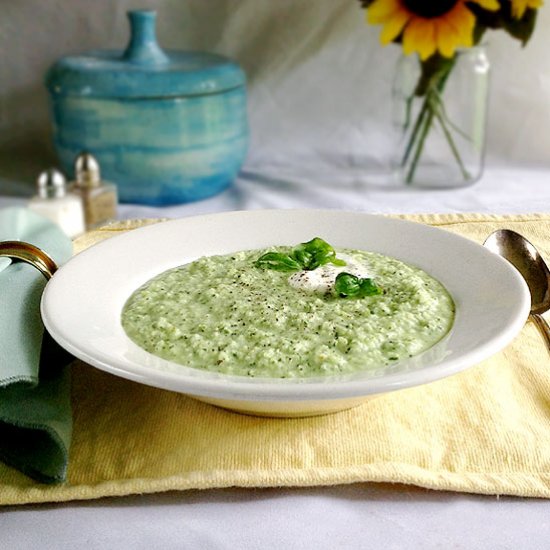 Zucchini Gazpacho