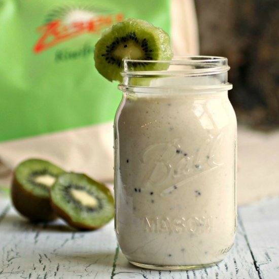 Kiwi Banana Smoothie