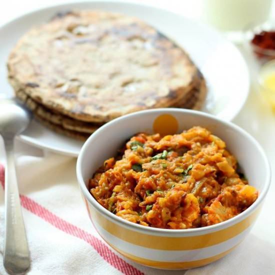 Baingan Bharta