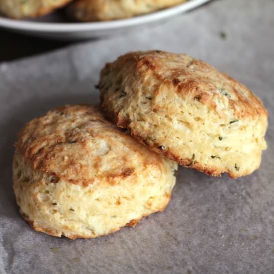 Buttermilk Chive Biscuits