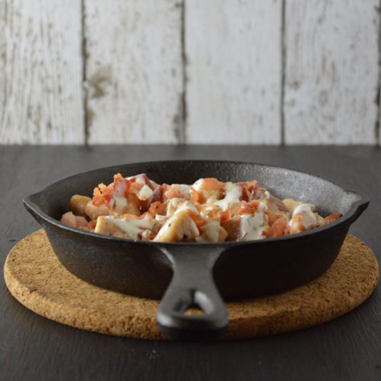 Chicken Bacon Ranch Skillet