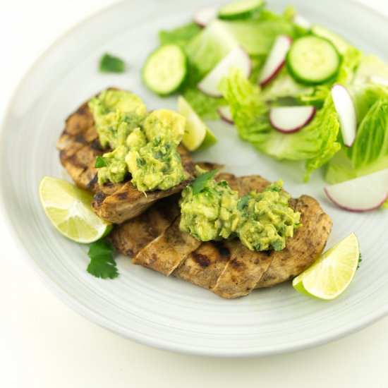 Guacamole Tequila-Lime Chicken