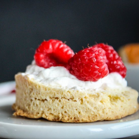 Raspberry Shortcakes