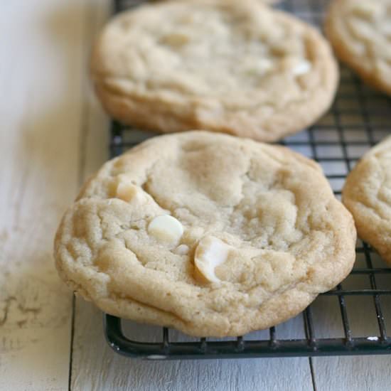 White Chocolate Macadamia Cookies