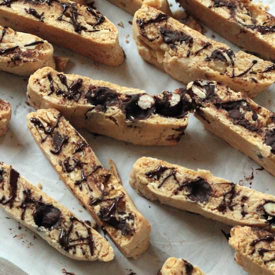 Amaretto Biscotti