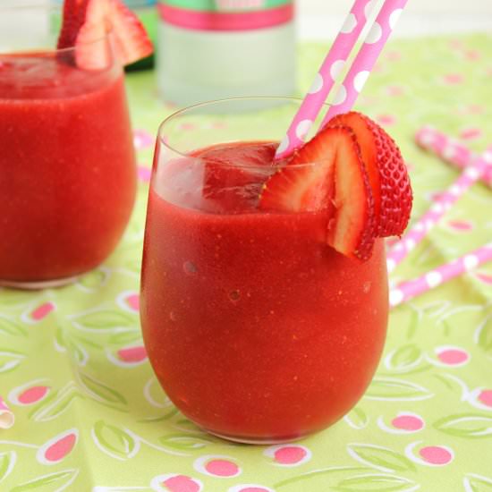 Strawberry Sweet Tart Slushie