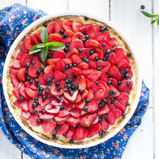 Strawberry Tart