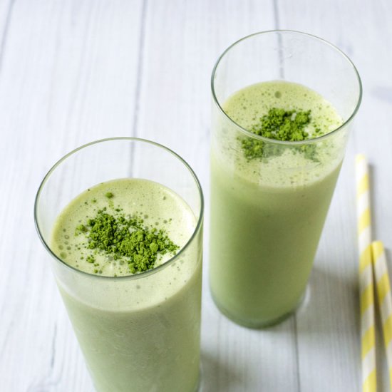 Matcha (Green Tea) Milkshake