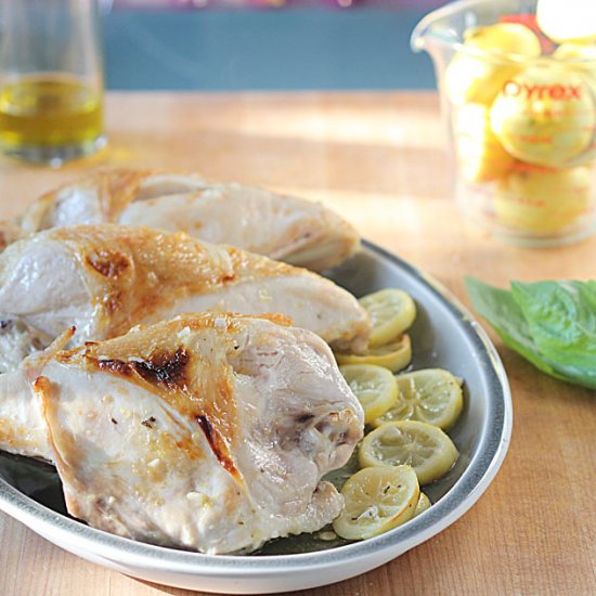 Roasted Lemon Chicken