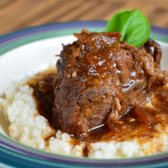 Sweet ‘n Smoky Short Ribs