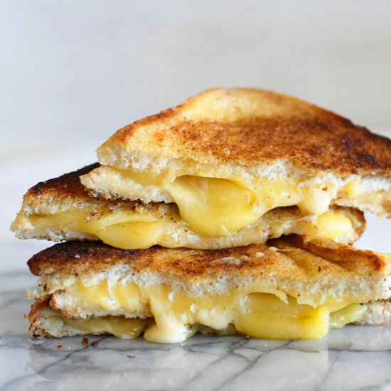 Brown Butter Toasted Cheese Sarnies