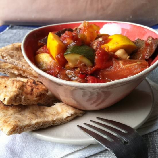 Moroccan Ratatouille