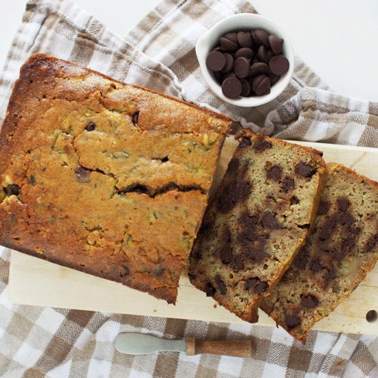 Chocolate Chip Zucchini Bread