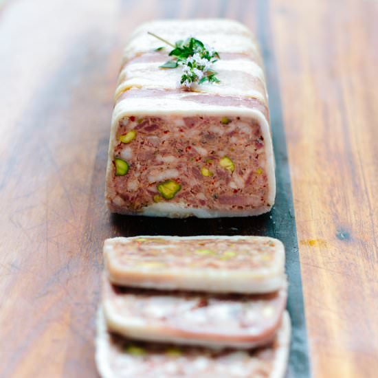 Pâté de Campagne en Sous Vide