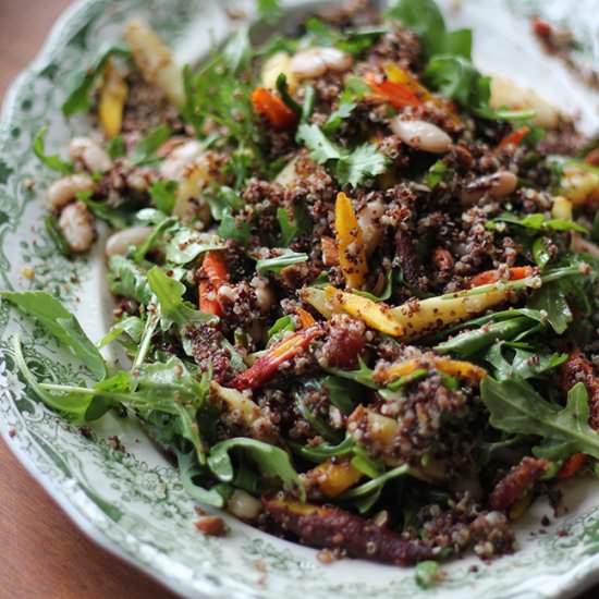 Ancient Grain Market Salad