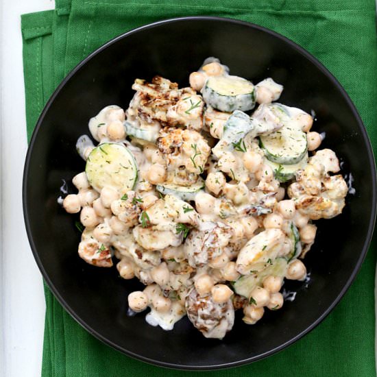 Potato Cauliflower Salad