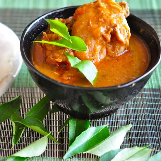 Kannur Chicken Curry