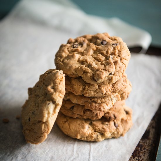 Easy Chocolate Chip Cookies