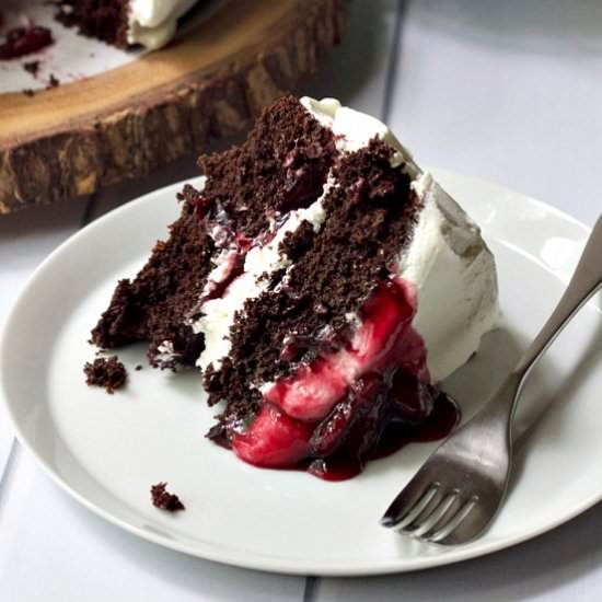 Black Forest Cake