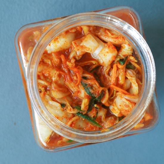 How to Make Healthy Korean Kimchi