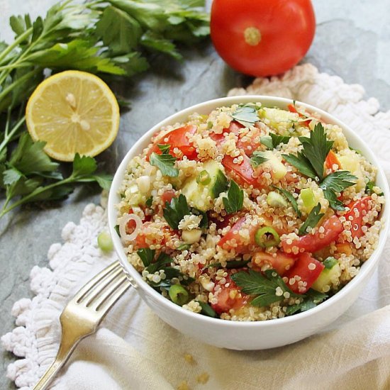 Quinoa Tabbouleh