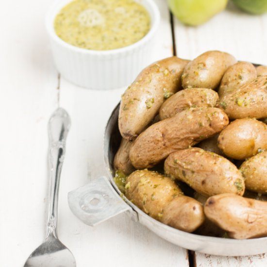 Fingerling Salad