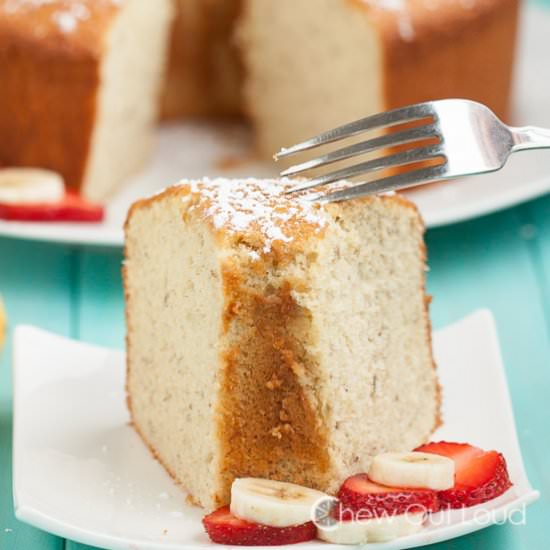 Banana Chiffon Cake