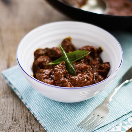 Lamb Madras