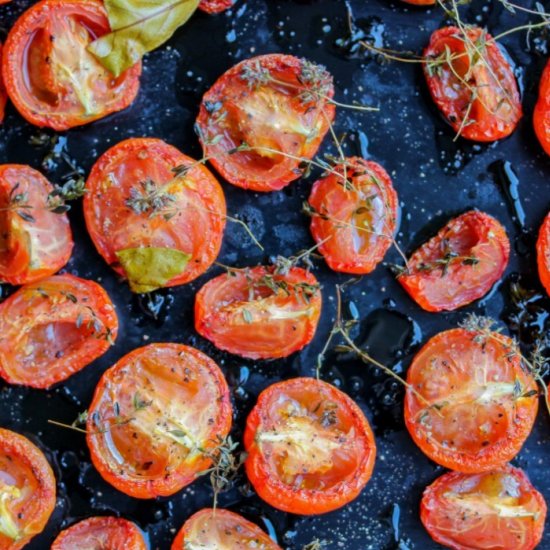 Oven Dried Tomatoes