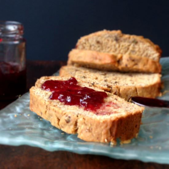 Vegan Banana Nut Bread