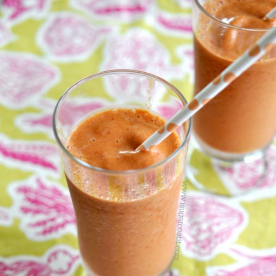 Mangosteen Passion Fruit Smoothie