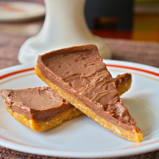 No bake nutella cheesecake pie