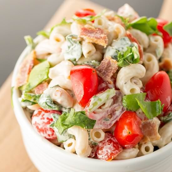 BLT Pasta Salad