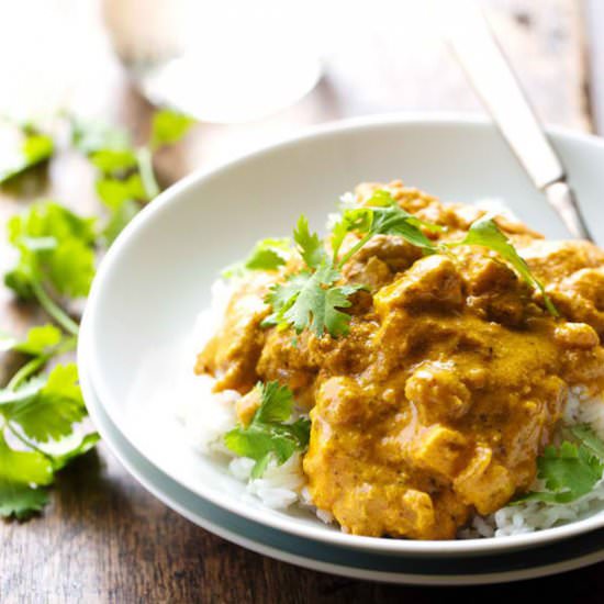 Chicken Shahi Korma