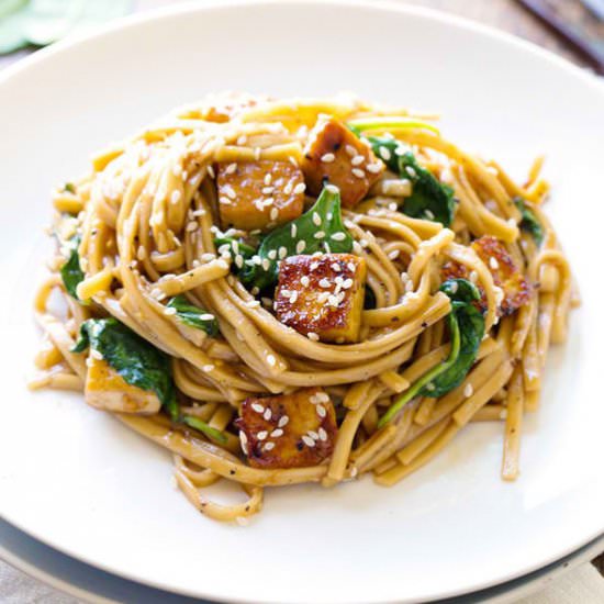 Black Pepper Stir Fried Noodles