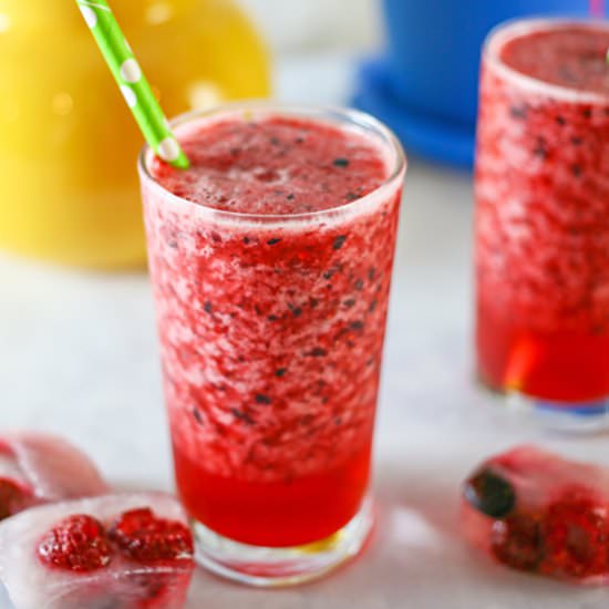 Sour Berry Fizz